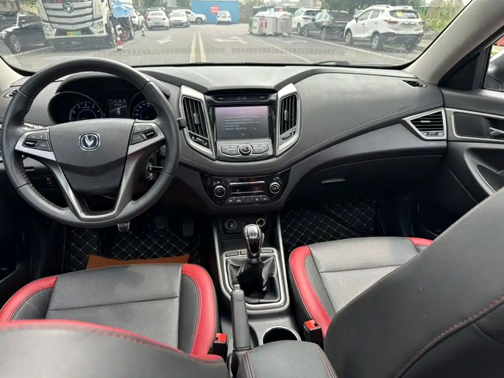 Changan Eado XT 2016 2016 1.6L Manual Stylish Cool Edition