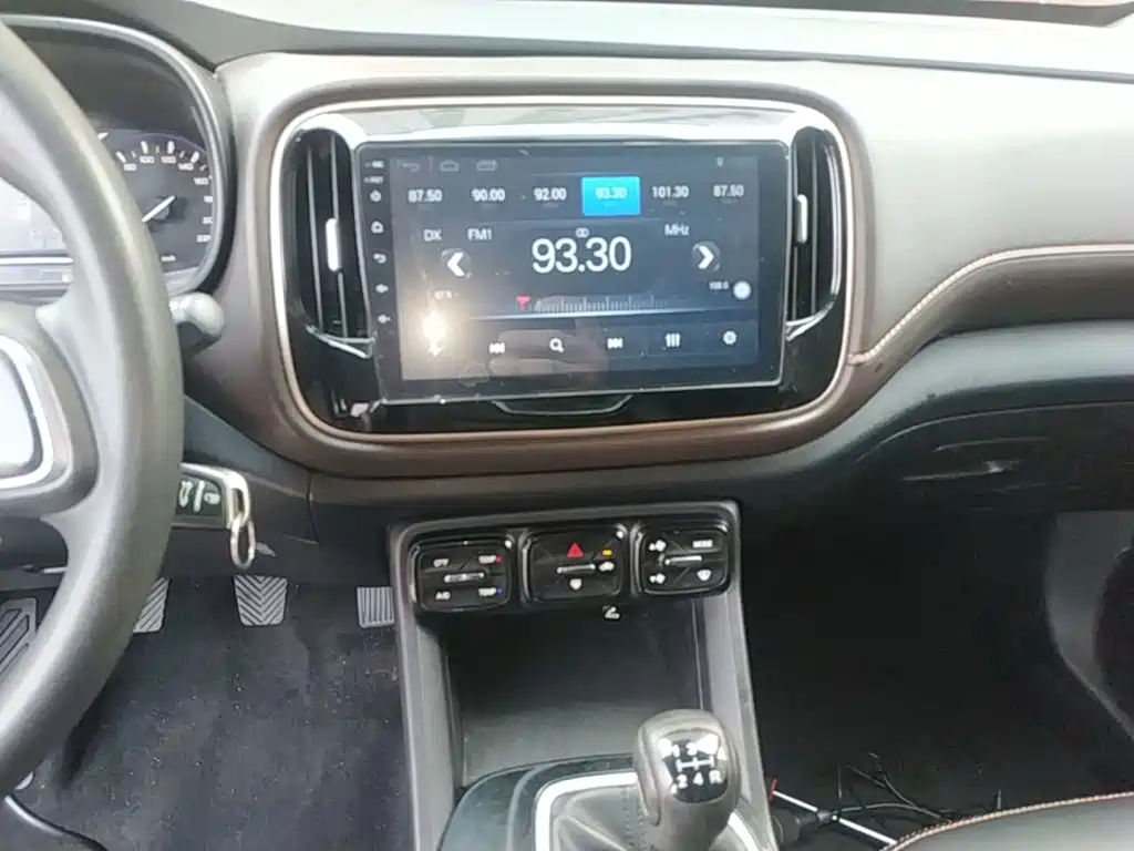 GAC Trumpchi Trumpchi GS3 2018 2017 150N Manual Comfort Edition