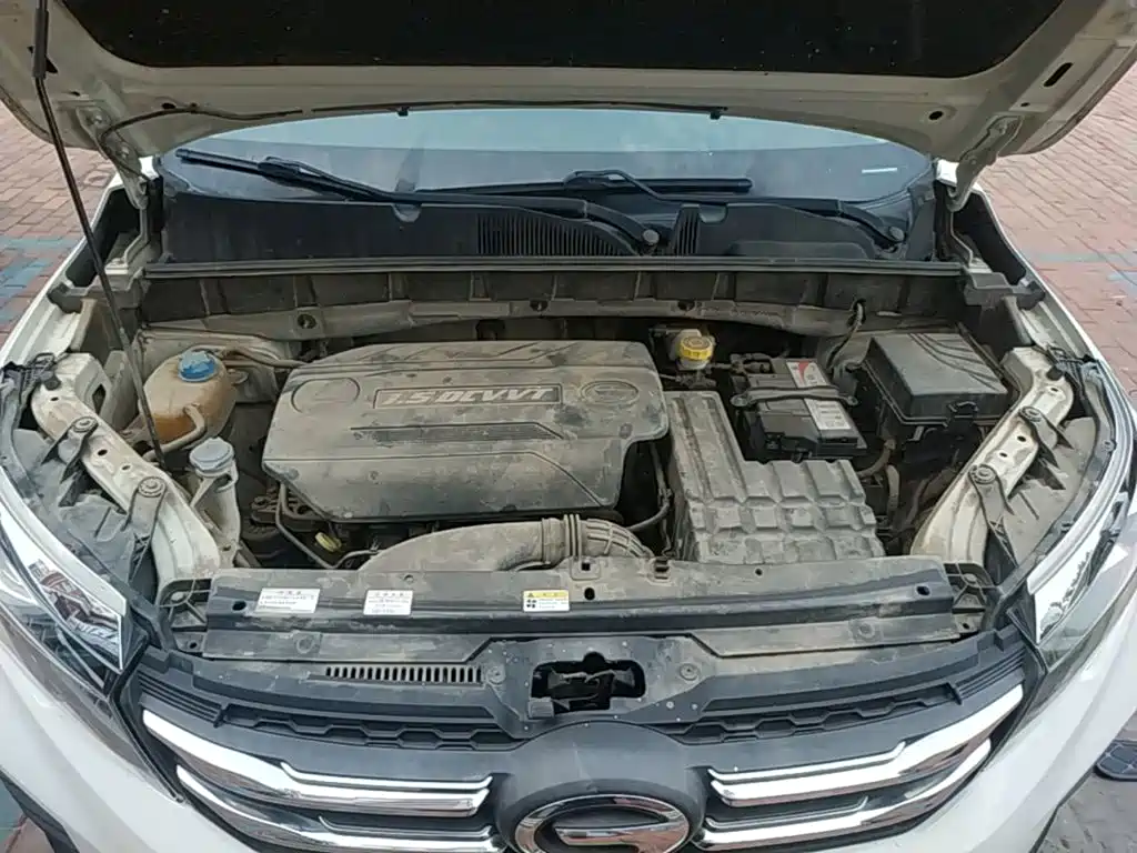 GAC Trumpchi Trumpchi GS3 2018 2017 150N Manual Comfort Edition