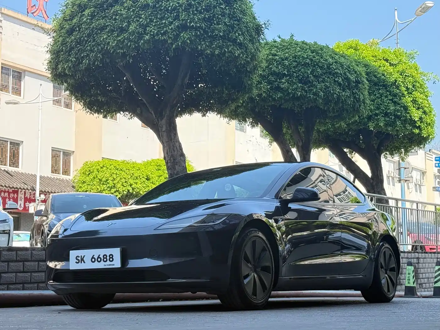 Tesla Model 3 2023 Rear-Wheel Drive