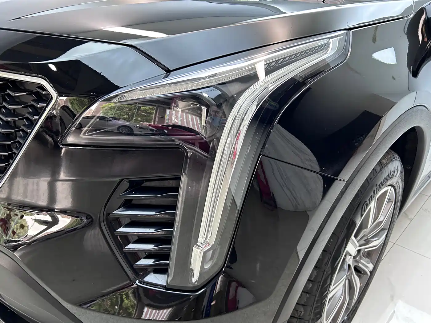 Cadillac XT4 2018 28T 2WD Luxury Sport Type фото 28