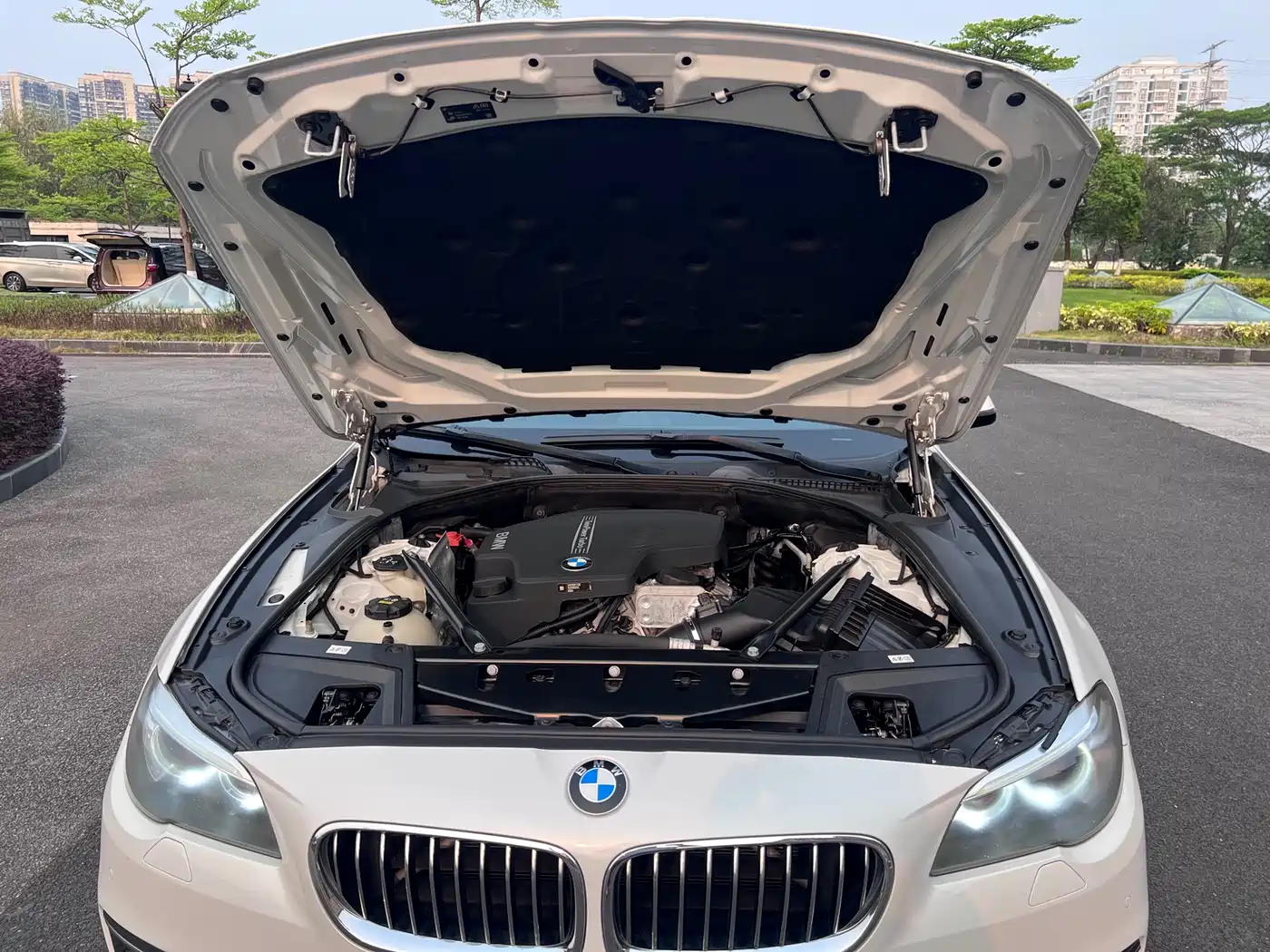 BMW 5 Series 2017 525Li Luxury Design Package фото 21
