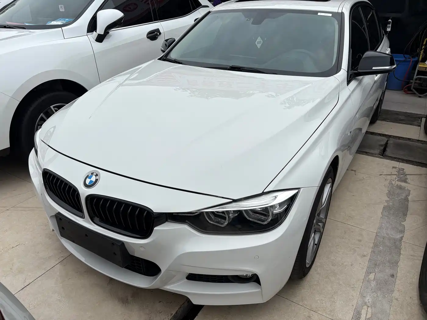  BMW BMW 3 Series 2019 320Li Fashion Type