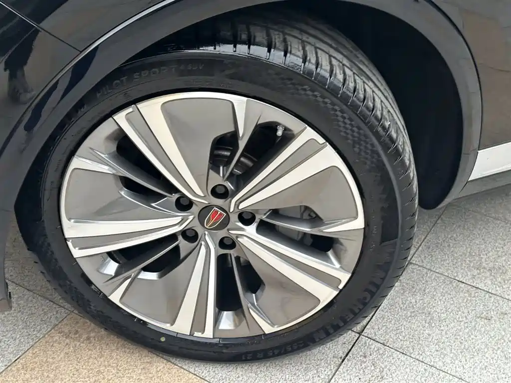 Hongqi E-HS9 2022 660km Qi Chang Edition (6-seater) фото 24