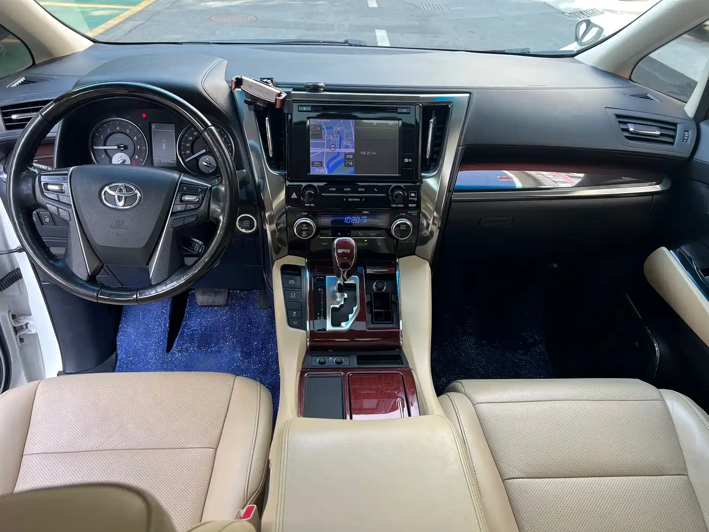Toyota Alphard 2015 3.5L Luxury Edition фото 13