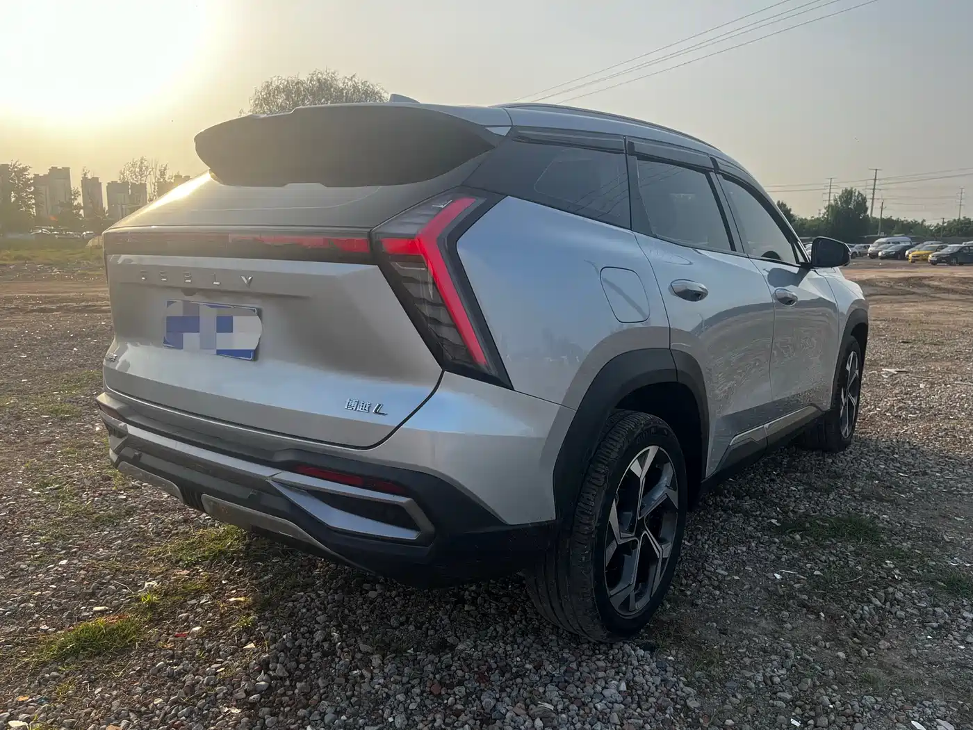 GEELY AUTOMOBILE BOYUE L