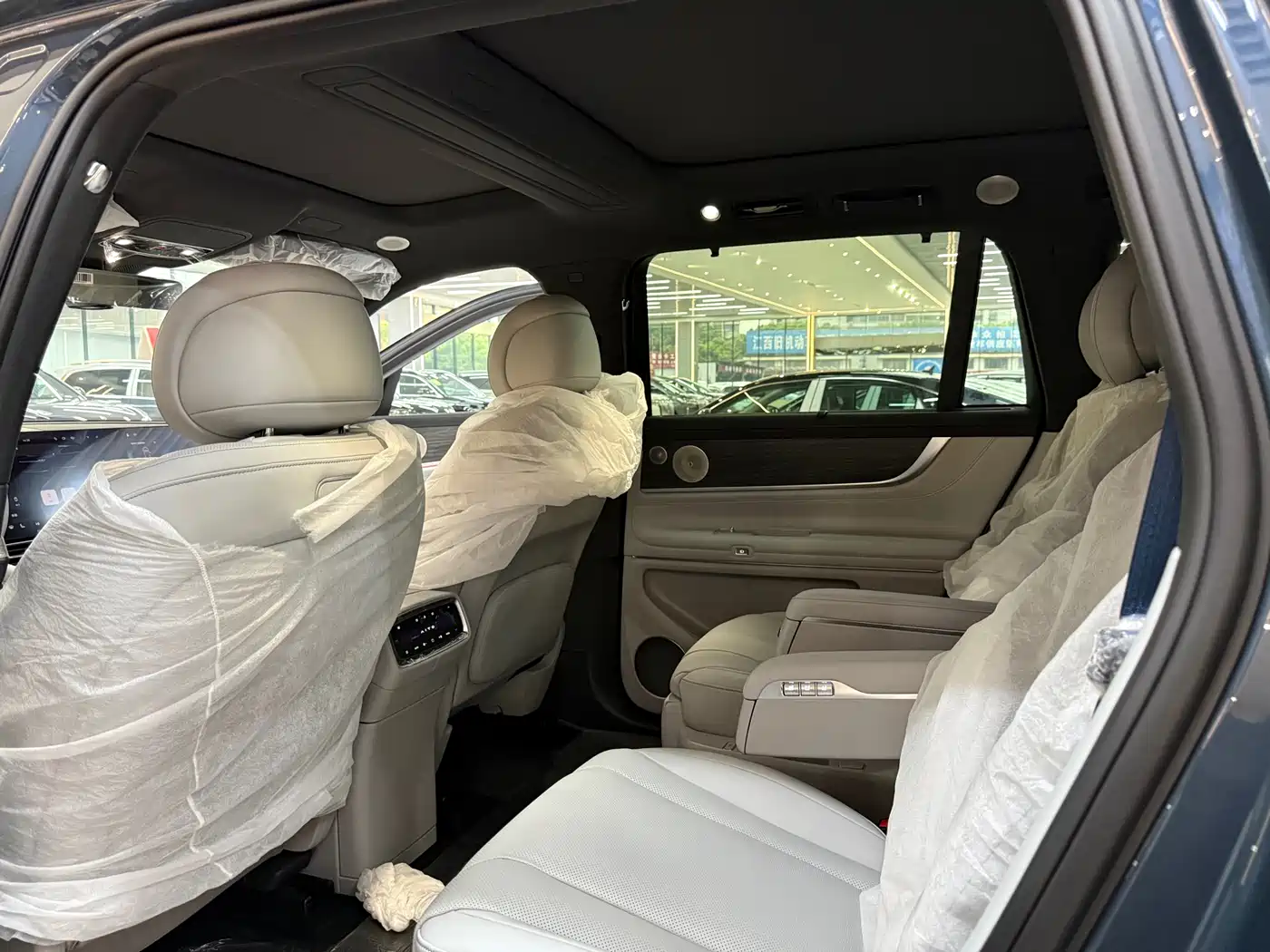 AITO Wenjie AITO M9 2024 Range Extender Ultra 52kWh 6-seater фото 22