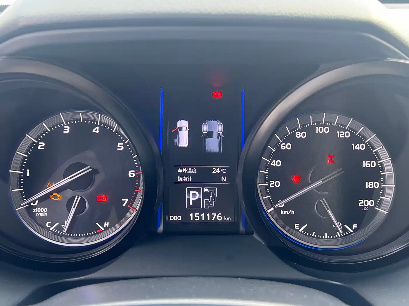 Toyota Prado 2014 4.0L Automatic TX-L фото 9