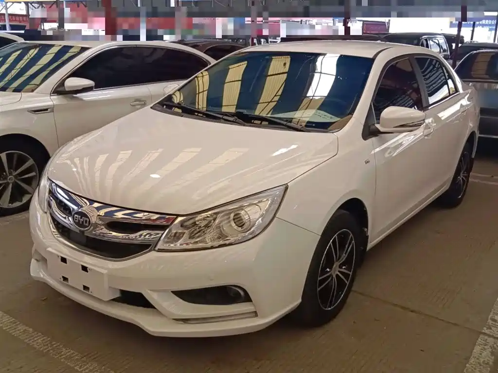 BYD Surui 2016 1.5L Manual Elite