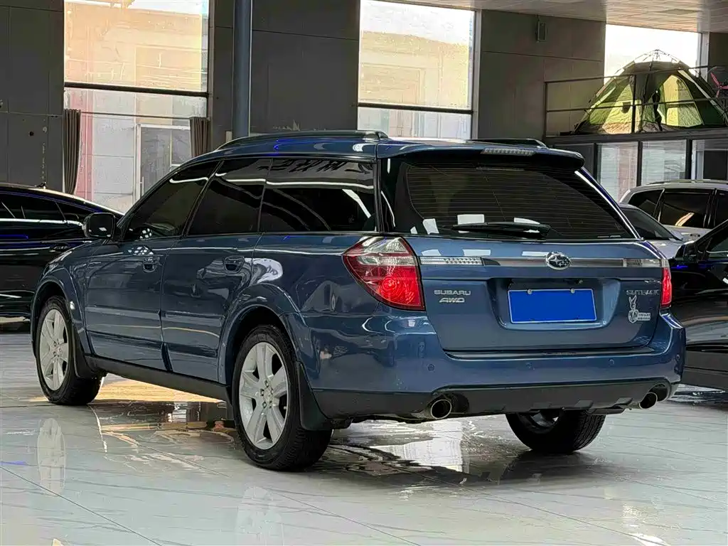 Subaru Outback 2006 Model 2.5i фото 4