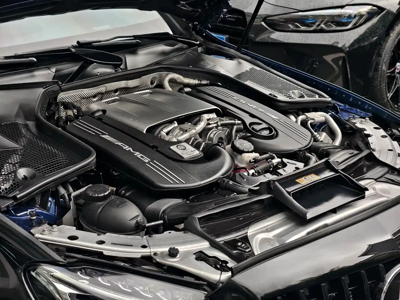 Mercedes-Benz C-Class AMG 2016 AMG C 63 Coupe фото 8