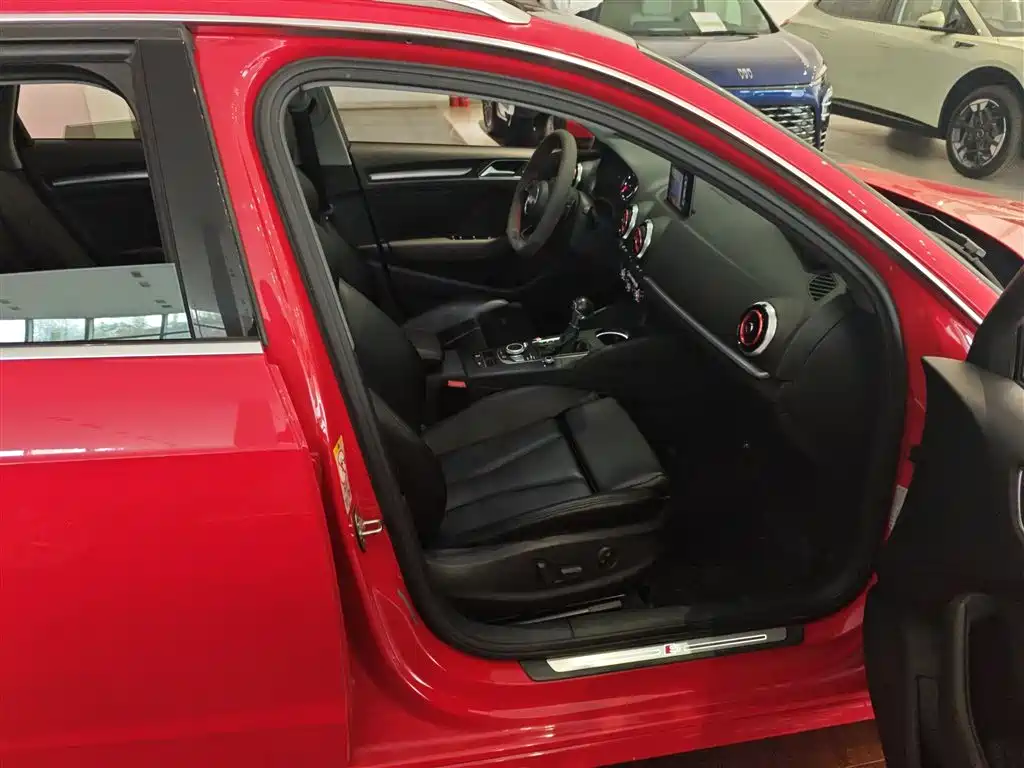 Audi A3 2019 Sportback 35 TFSI Sport China VI фото 25