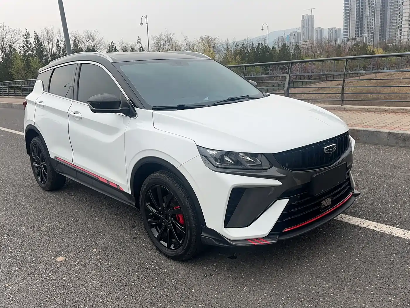 GEELY AUTOMOBILE BINYUE