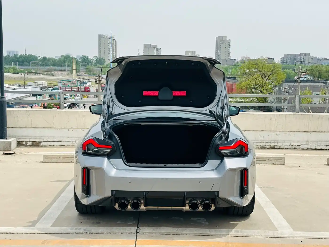 BMW M2 2024 M2 фото 29