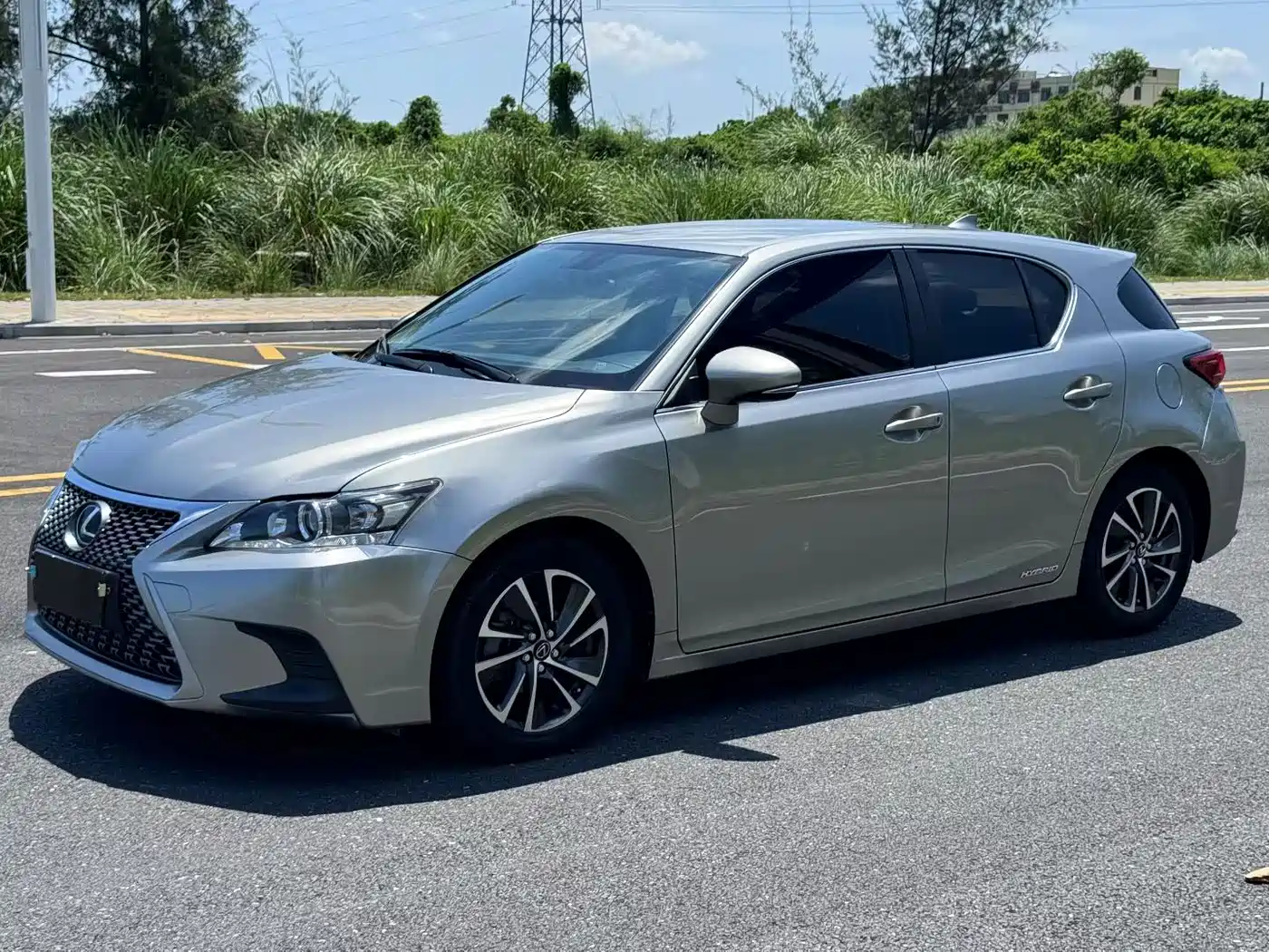 Lexus CT 2019 2017 CT200h Elite Edition Monochrome China V