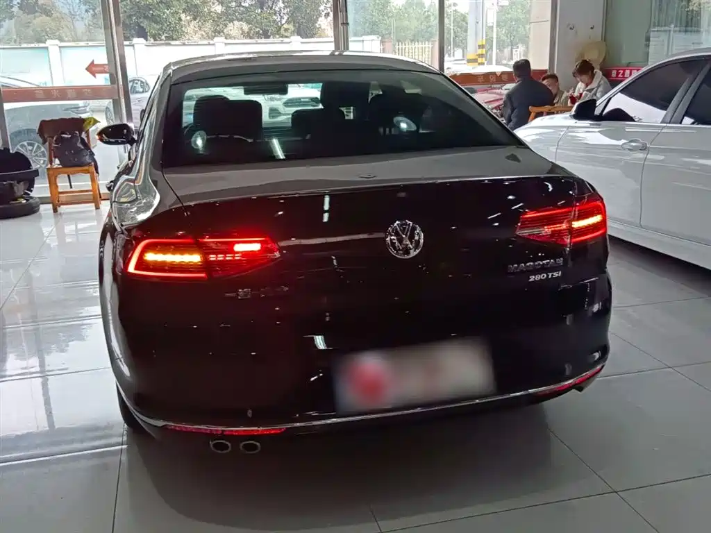 Volkswagen Magotan 2019 280TSI DSG Comfort China VI фото 6