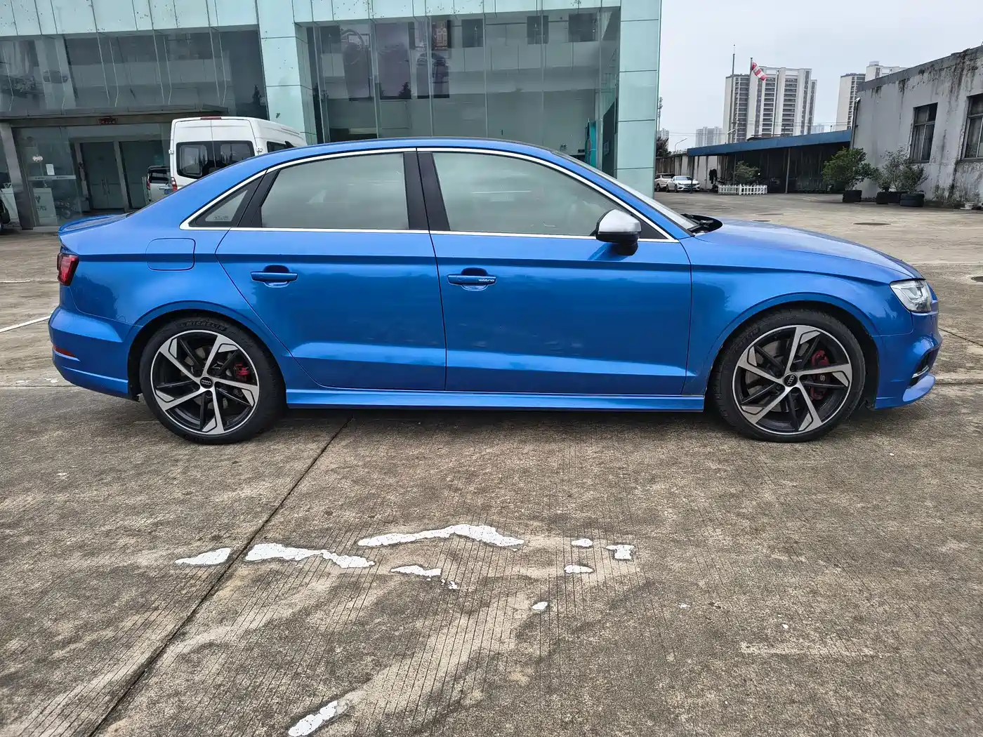 Audi S3 2018 2017 Facelift S3 2.0T Limousine