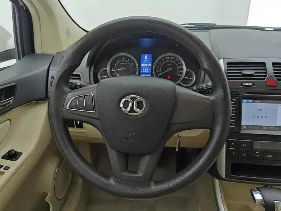 BAIC E-Series 2012 2012 Hatchback 1.5L Automatic Leshang Edition