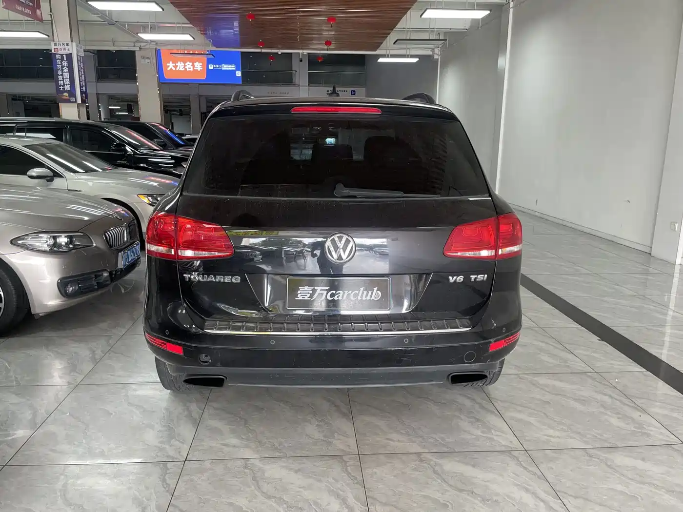 Фото 9 - Volkswagen Touareg