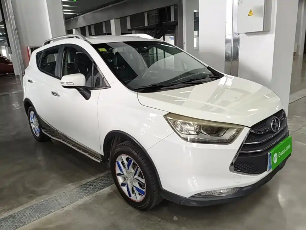 JAC Refine S3 2015 2014 1.5L CVT Luxury Smart