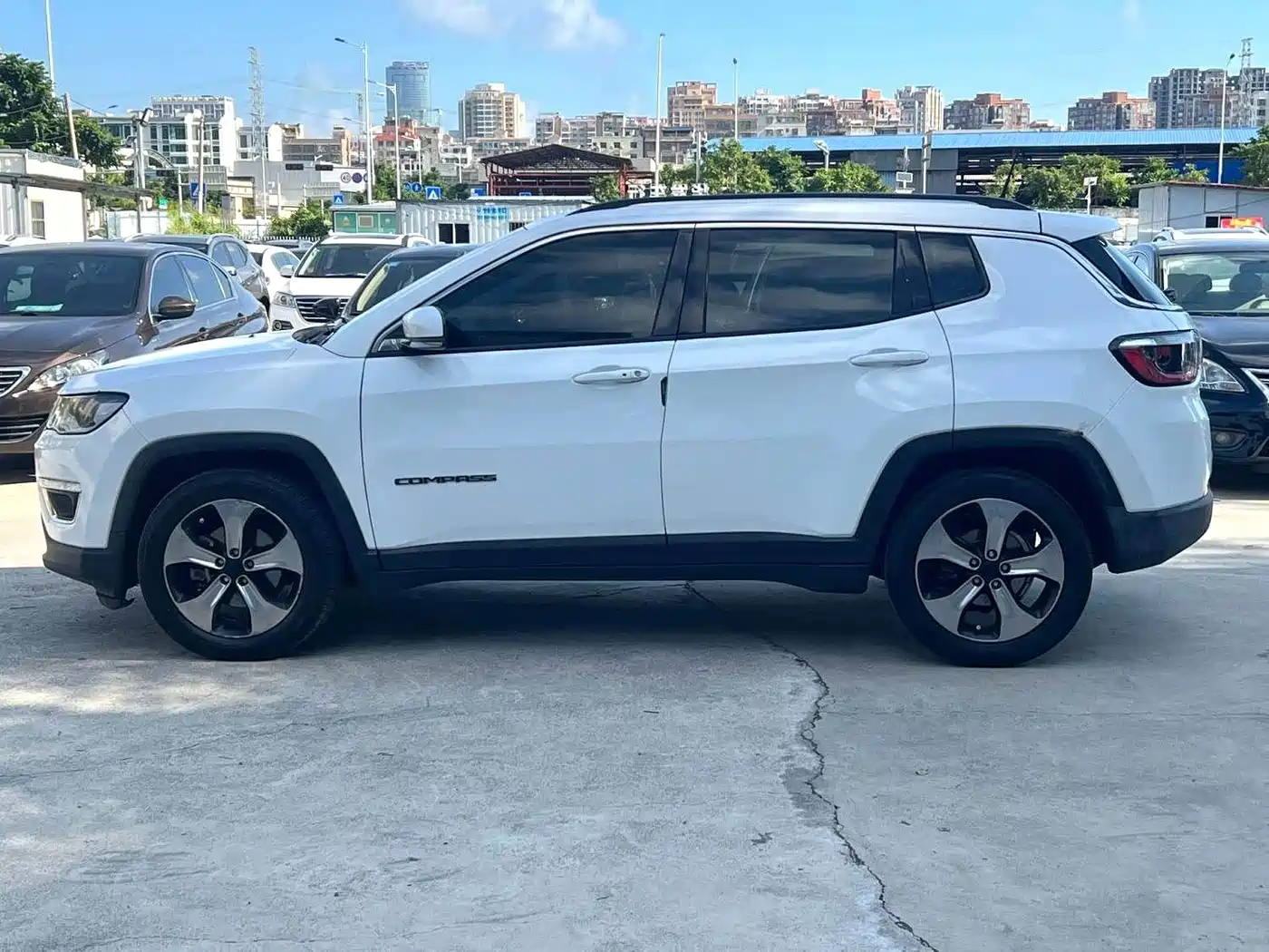 Jeep Compass 2017 2017 200T Auto Premium Edition