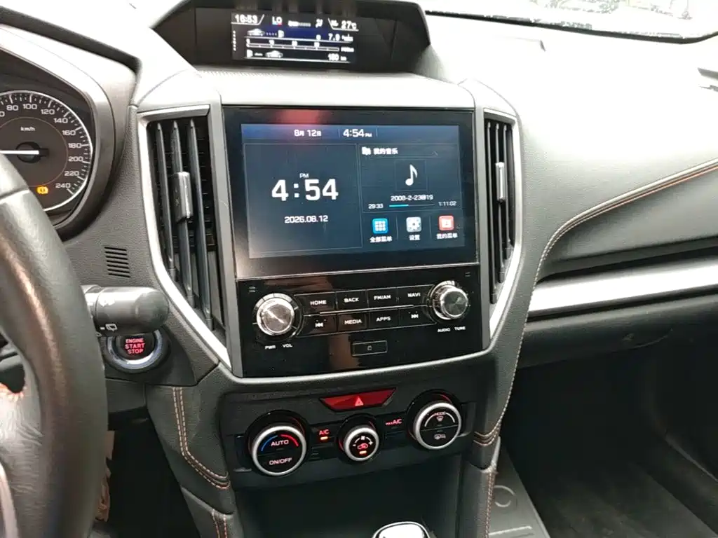 Subaru XV 2021 2021 2.0i AWD Luxury EyeSight