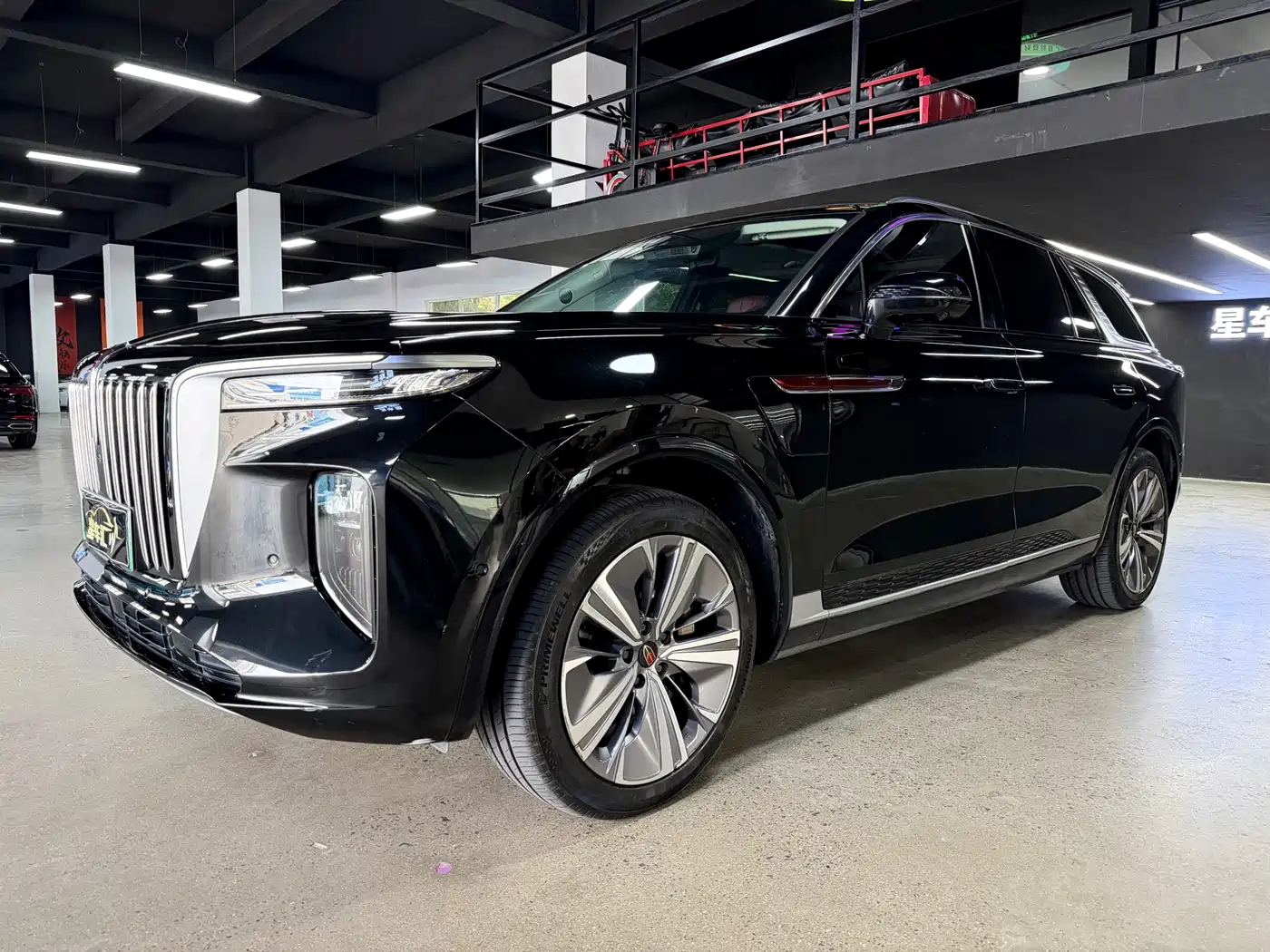 Hongqi E-HS9 2021 — пригон из Китая