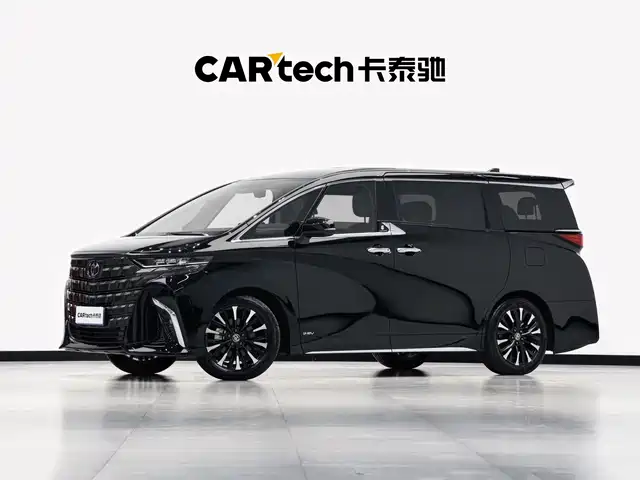 Toyota Alphard Гибрид, 2.5L, Премиум
