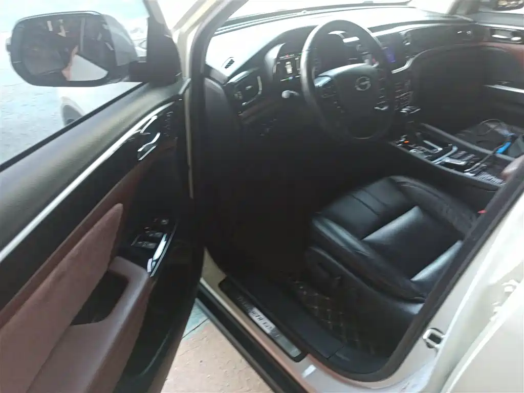 GAC Trumpchi Trumpchi GS8 2017 320T 2WD Luxury Smart Connect (7-seater) фото 12