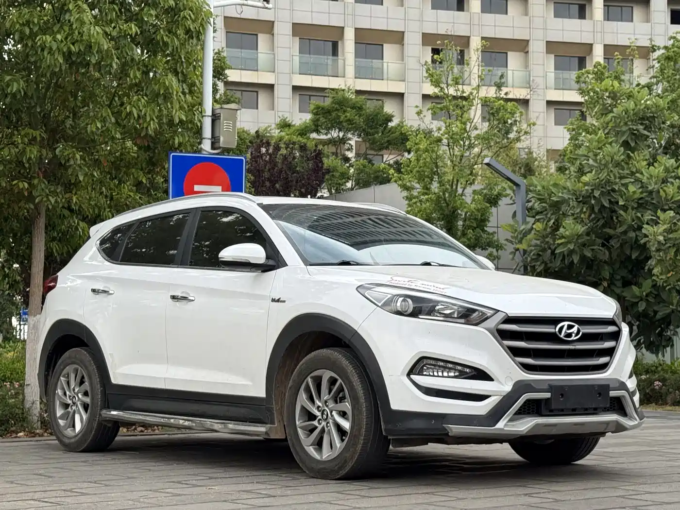 Hyundai Tucson 2015 1.6T Dual Clutch 2WD Smart фото 3