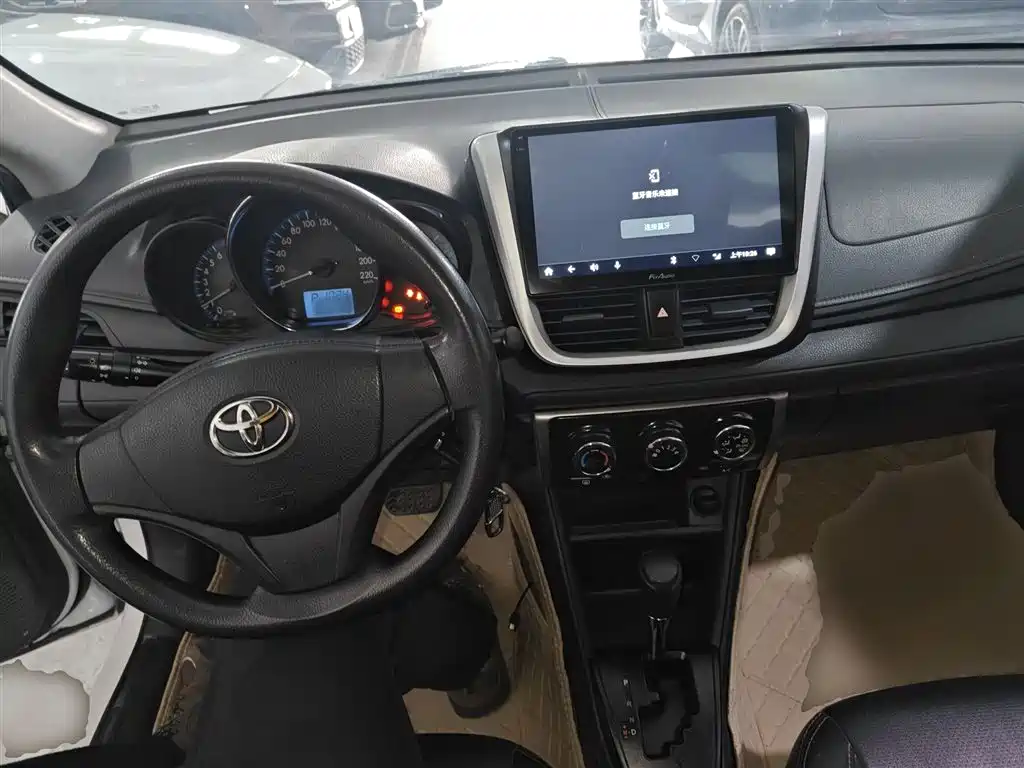 Toyota Vios 2017 1.5L CVT Pioneer фото 10