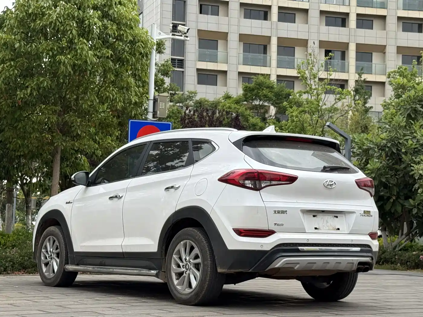 Hyundai Tucson 2015 1.6T Dual Clutch 2WD Smart фото 6