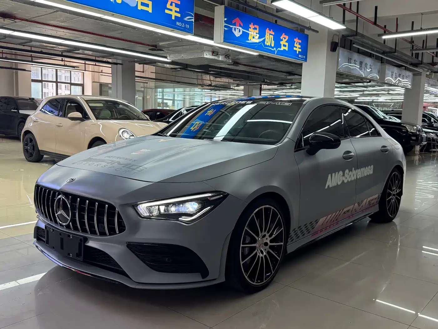 Mercedes-Benz Mercedes-Benz CLA AMG 2020 AMG CLA 35 4MATIC 1
