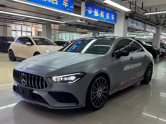 Mercedes-Benz Mercedes-Benz CLA AMG 2020 AMG CLA 35 4MATIC