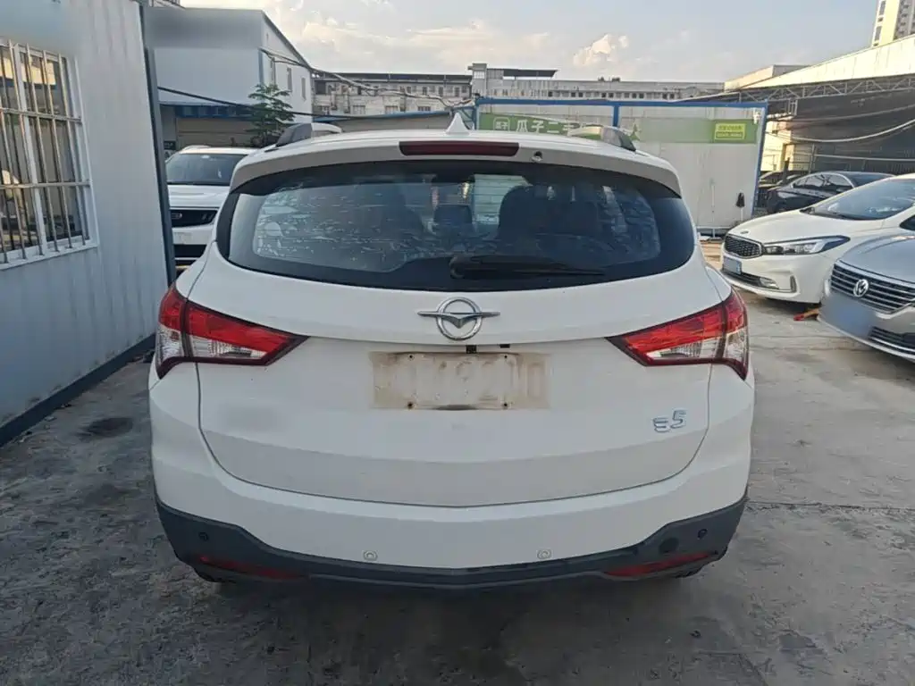 Haima S5 2016 2016 1.6L Manual Luxury Tech Edition