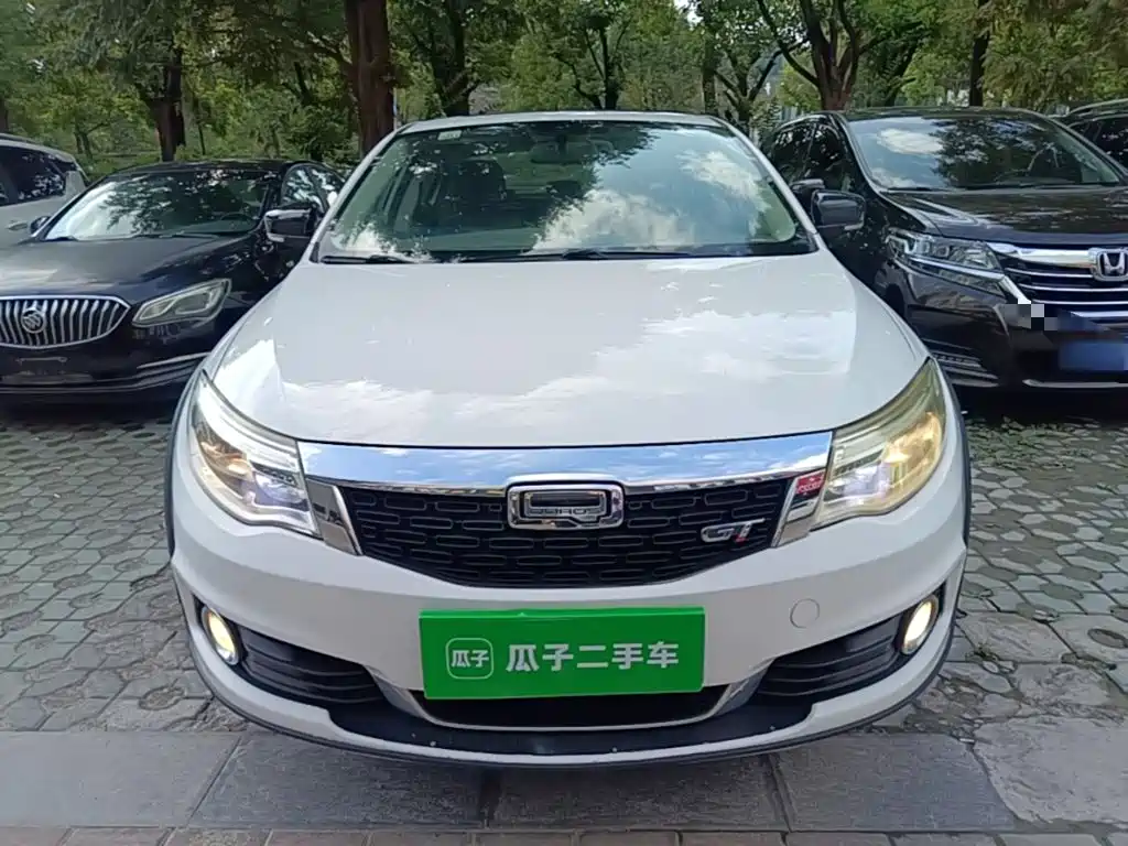Qoros 3 2017 2017 GT 1.6T Automatic Delight Model