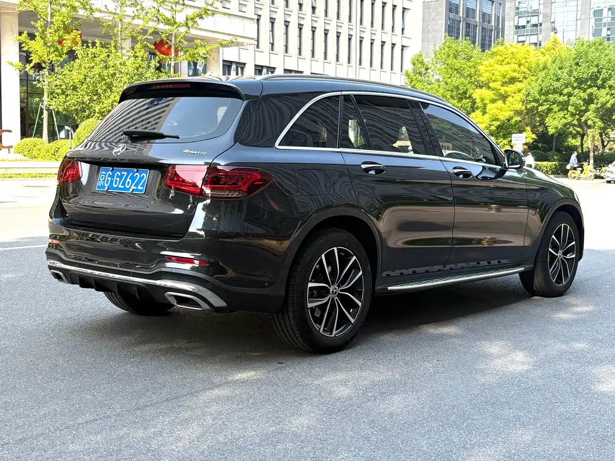 Mercedes-Benz GLC 2020 GLC 300 L 4MATIC Dynamic фото 4