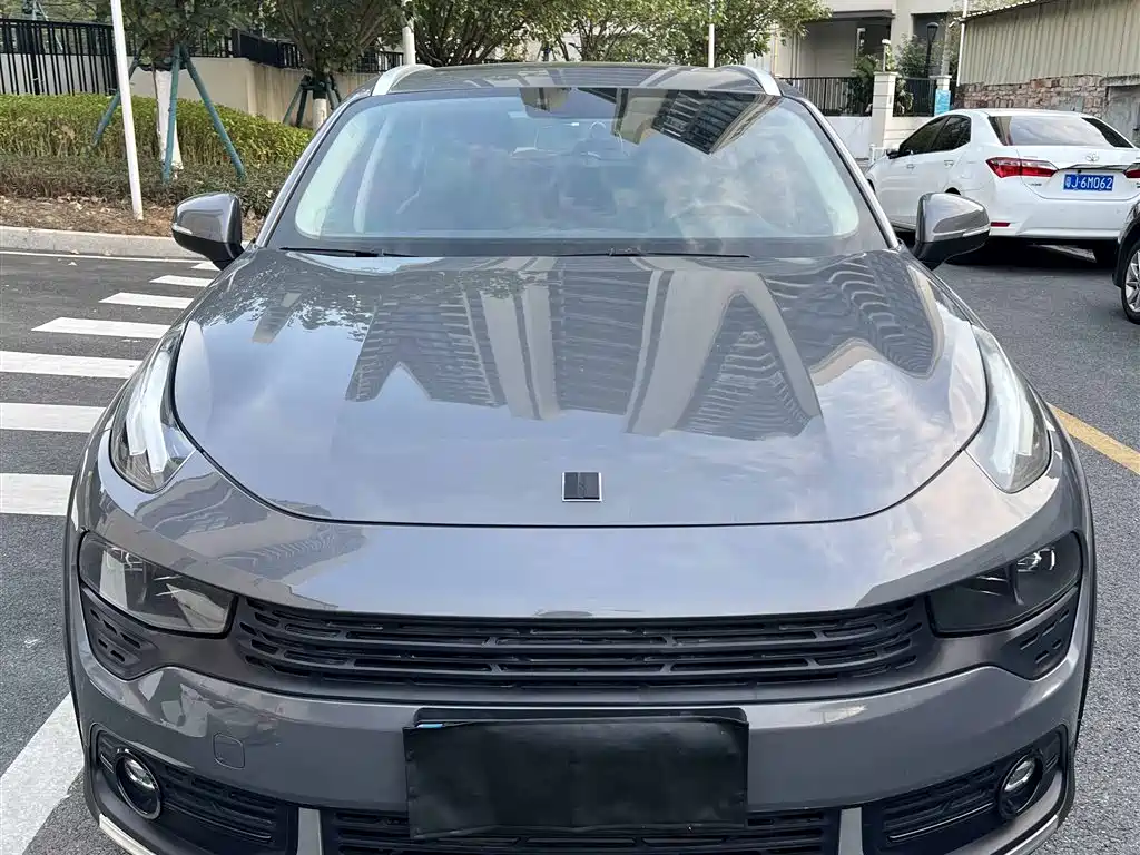 Lynk & Co 02 2019 High Energy Edition 2.0T Automatic 2WD Shine China VI фото 14