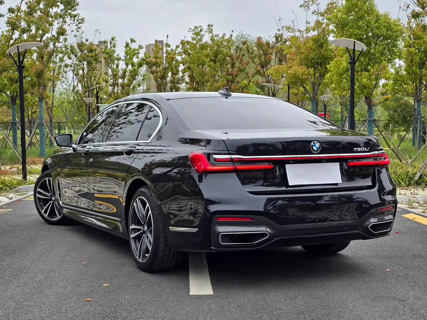 BMW 7 Series 2019 730Li M Sport Package фото 7