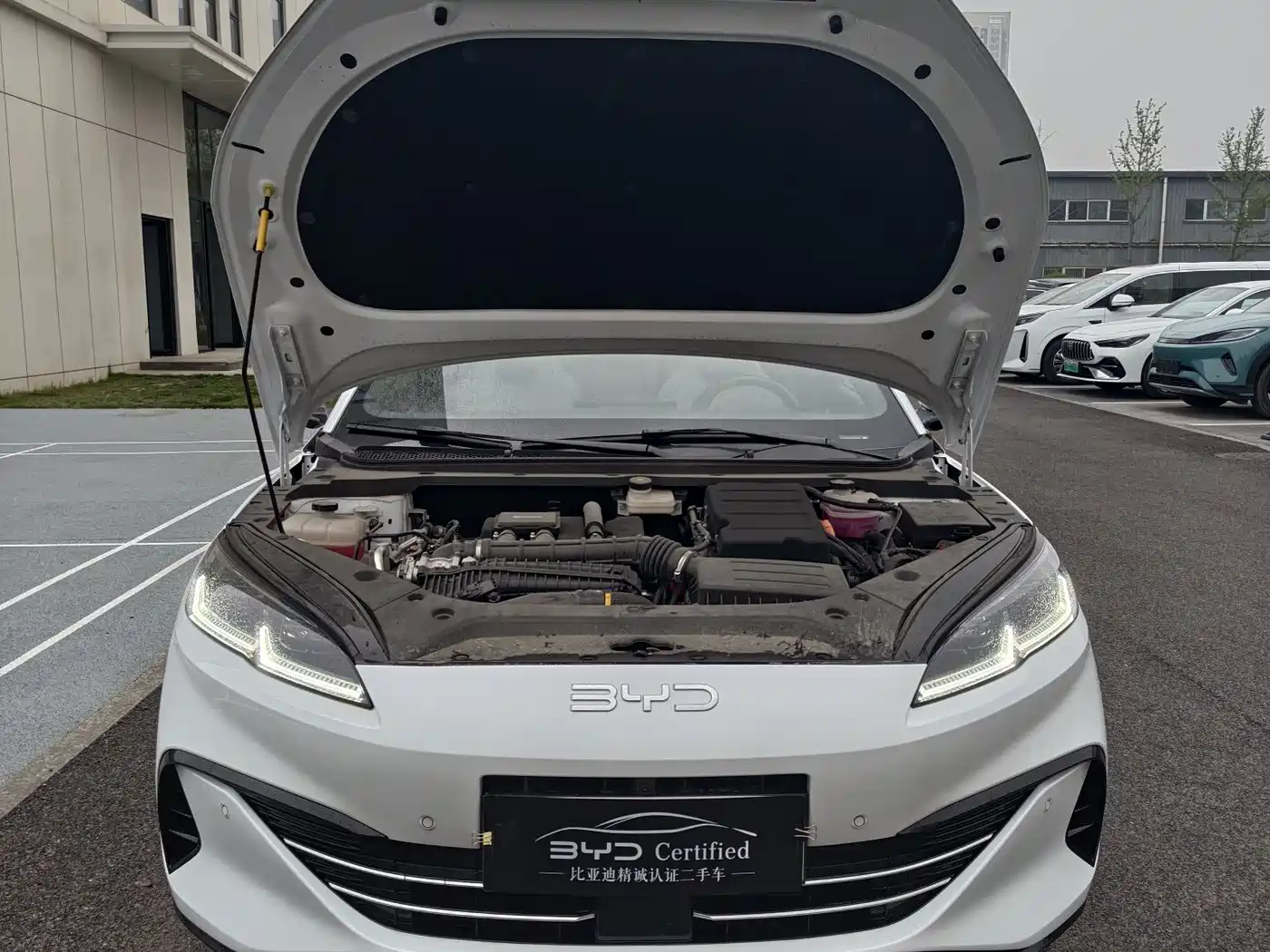 BYD SEAL 06 NEW ENERGY