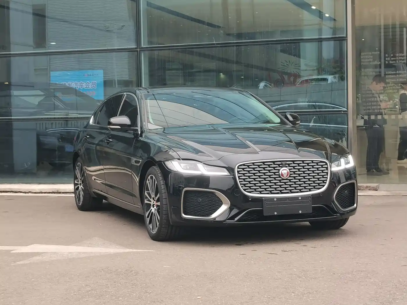 JAGUAR XFL