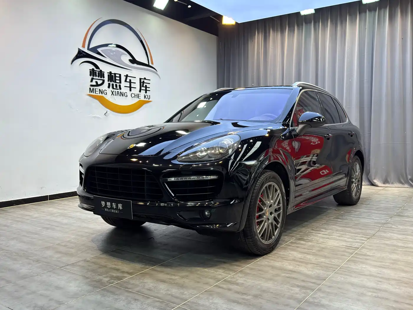 Porsche Cayenne 2011 Cayenne Turbo 4.8T фото 2