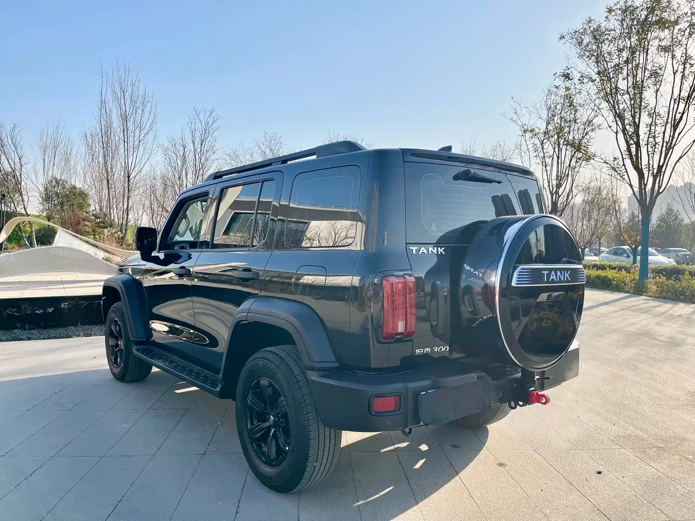 Tank 300 2023 Off-Road Edition 2.0T Conqueror фото 18