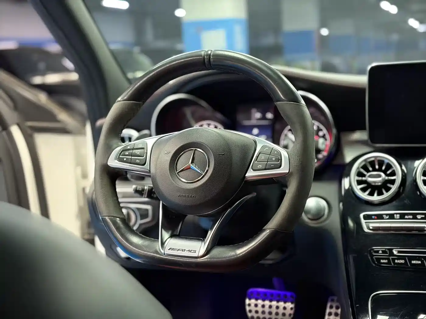 Mercedes-Benz C-Class AMG 2015 AMG C 63 фото 9