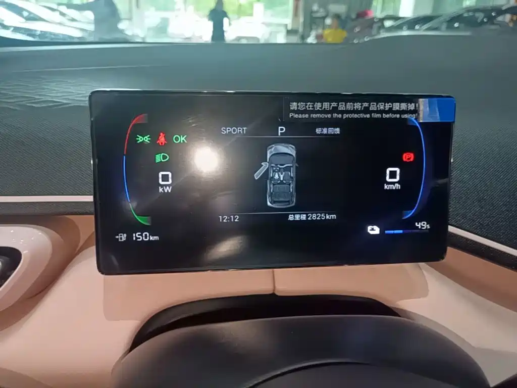 BYD Seagull 2026 2025 Smart Drive Edition 305km Vitality Version