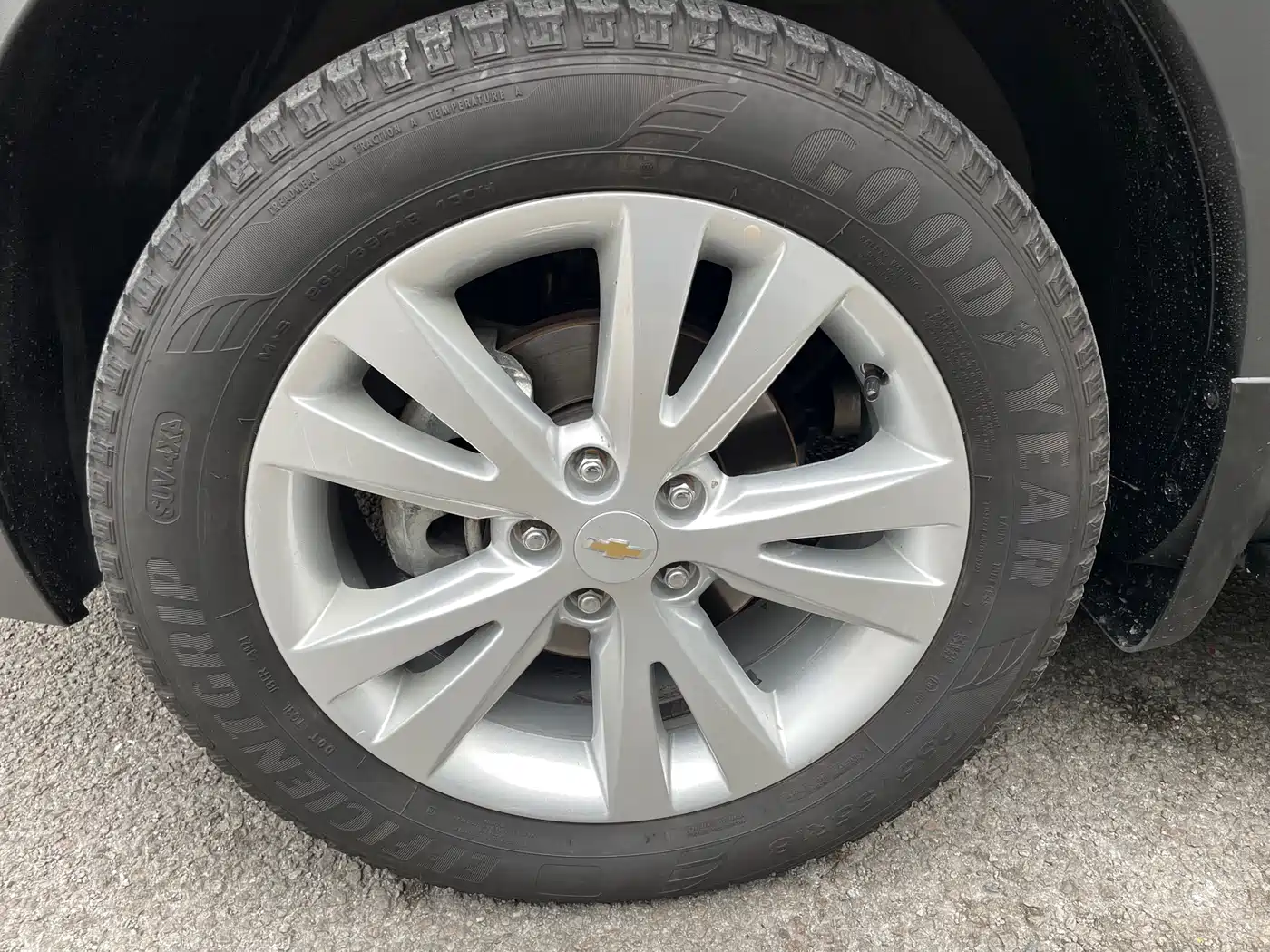 Chevrolet Captiva 2014 2.4L 4WD Flagship 7-seater фото 16