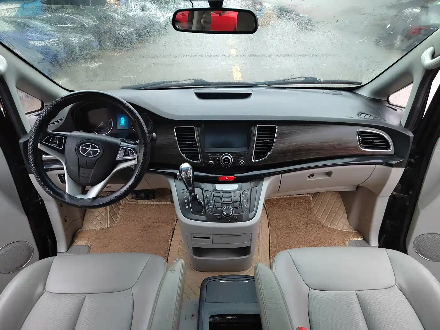 JAC Motors Refine M5 2016 2014 2.0T Gasoline Automatic Official Version
