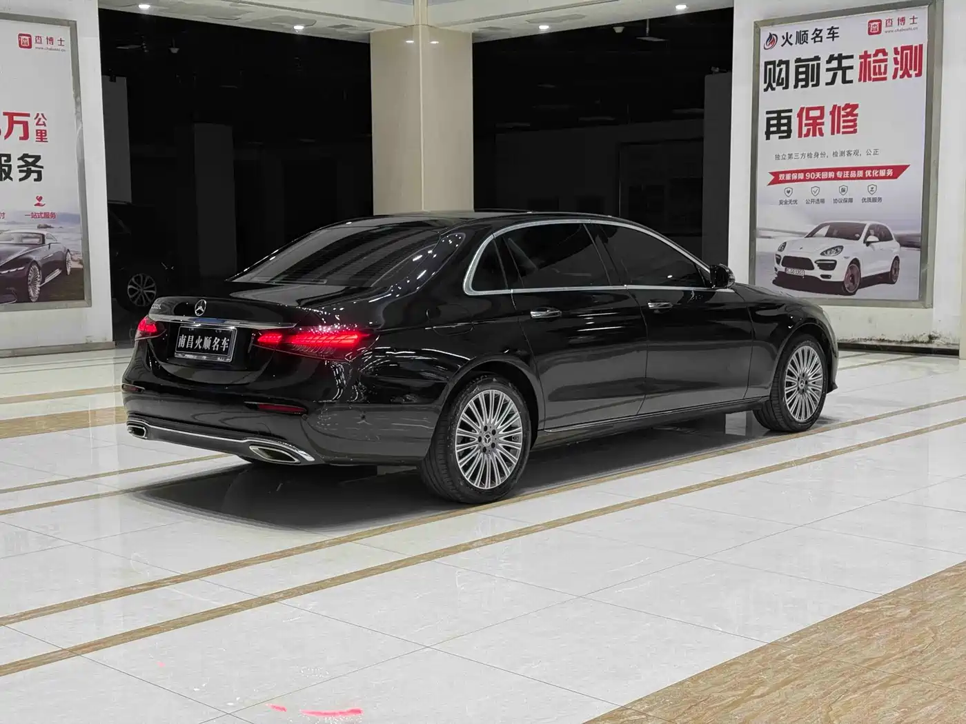 Mercedes-Benz E-Class 2022 Facelift E 300 L Fashion Style фото 6