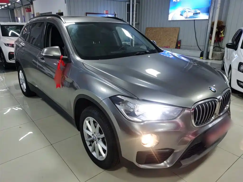 BMW X1 2018 sDrive18Li Fashion Model фото 20