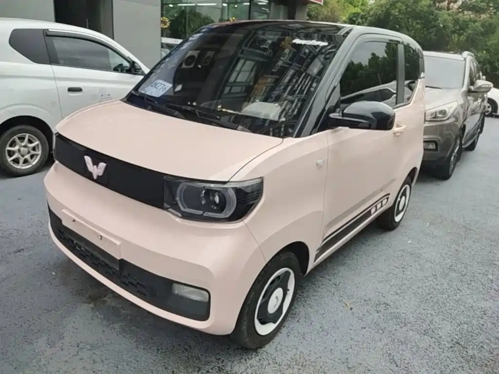 Wuling Motors Hongguang MINIEV 2021 Macaron Fashion Edition (NMC Lithium)